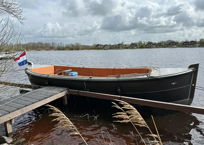 ruime Villa- aan het water-strand-NationaalPark-